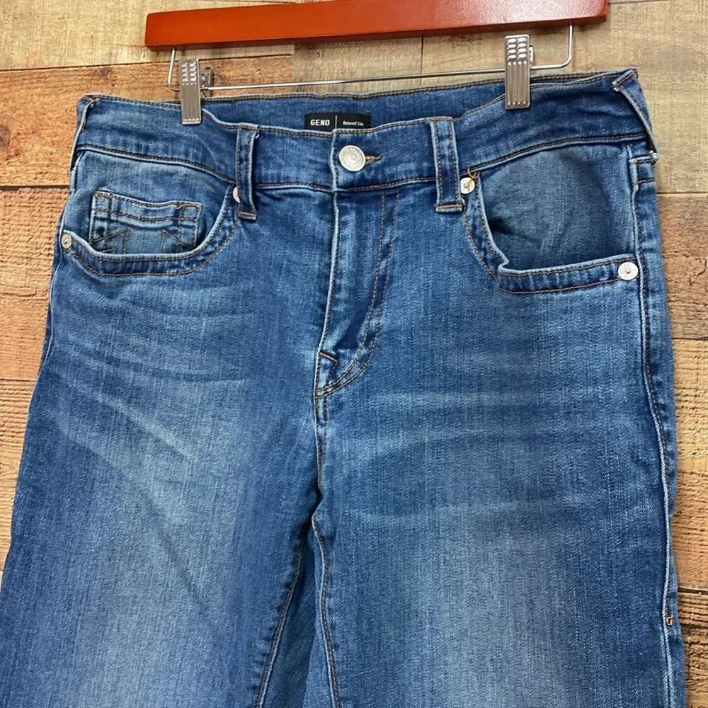True Religion Geno Relaxed Slim Jeans
